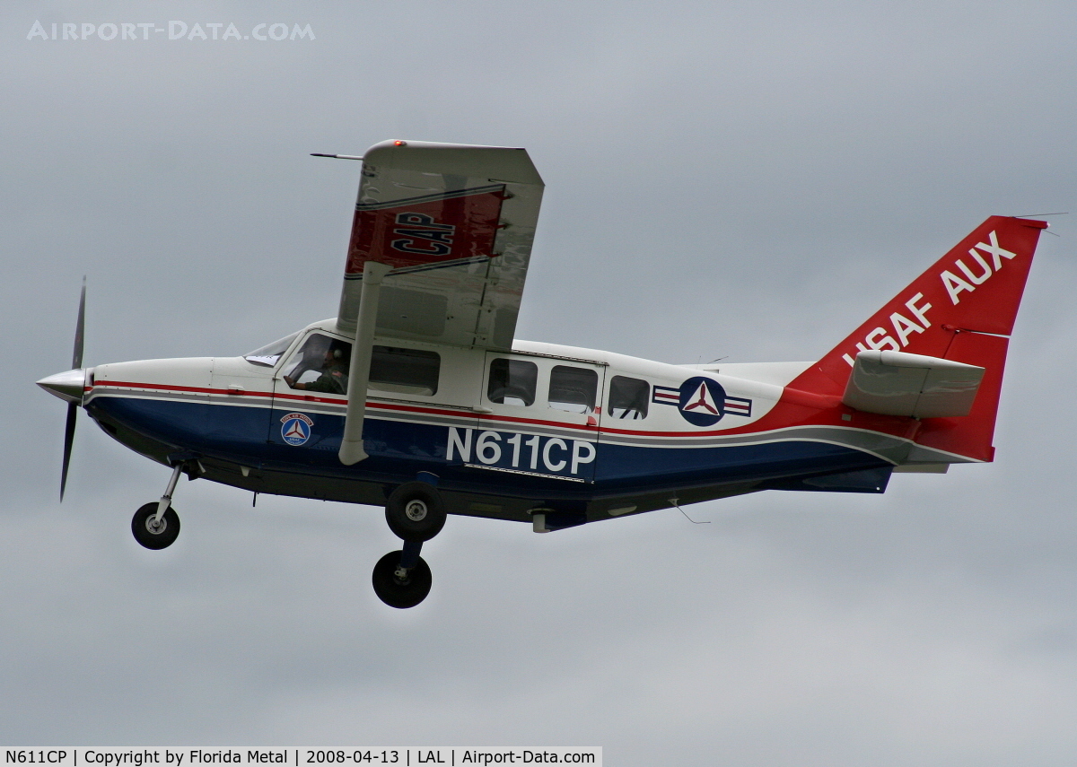 N611CP, Gippsland GA-8 Airvan C/N GA8-04-058, Civil Air Patrol GA-8