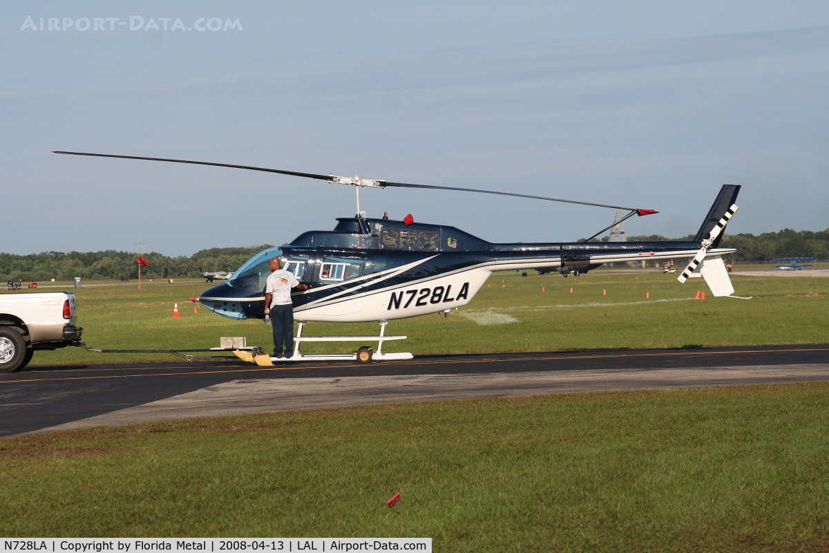 N728LA, 1972 Bell OH-58A Kiowa C/N 41679, Bell OH-58A