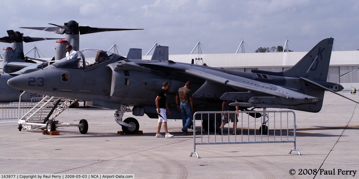 163877, McDonnell Douglas AV-8B Harrier II C/N 185, The definition of 