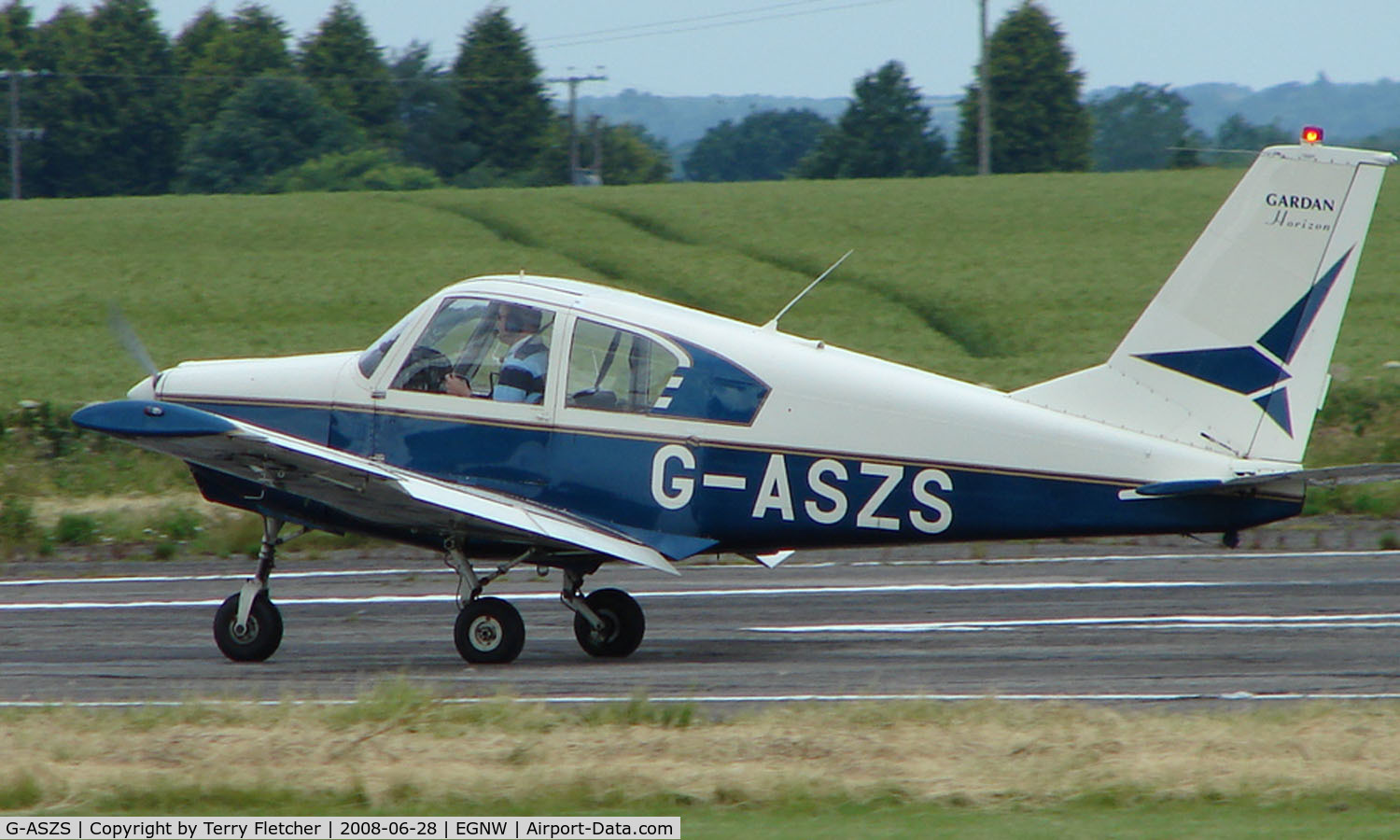 G-ASZS, 1965 Gardan GY-80-160 Horizon C/N 70, 1965 Gardan GY80-160 at Wickenby Wings and Wheels 2008