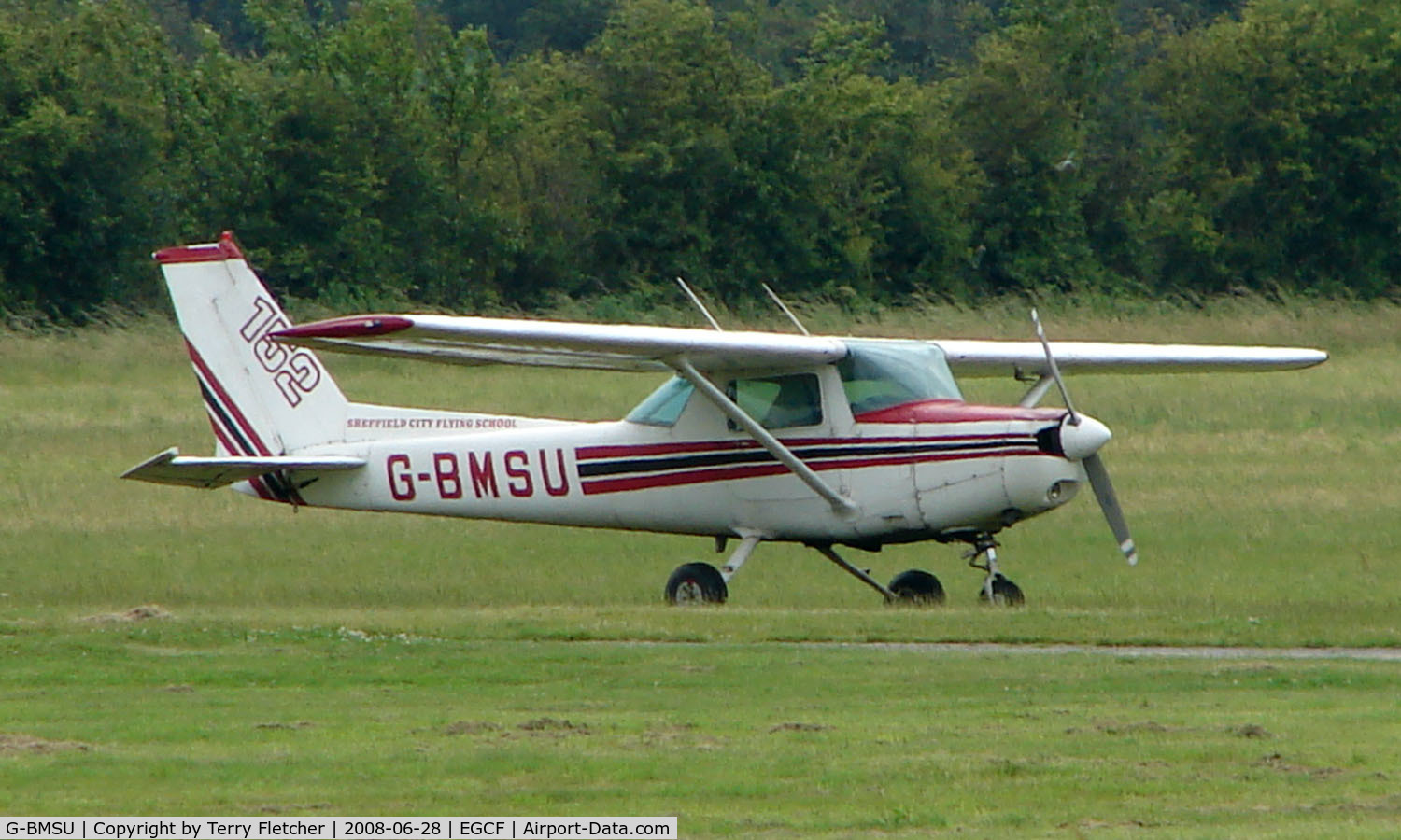 G-BMSU, 1978 Cessna 152 C/N 152-79421, Cessna 152 at Sandtoft