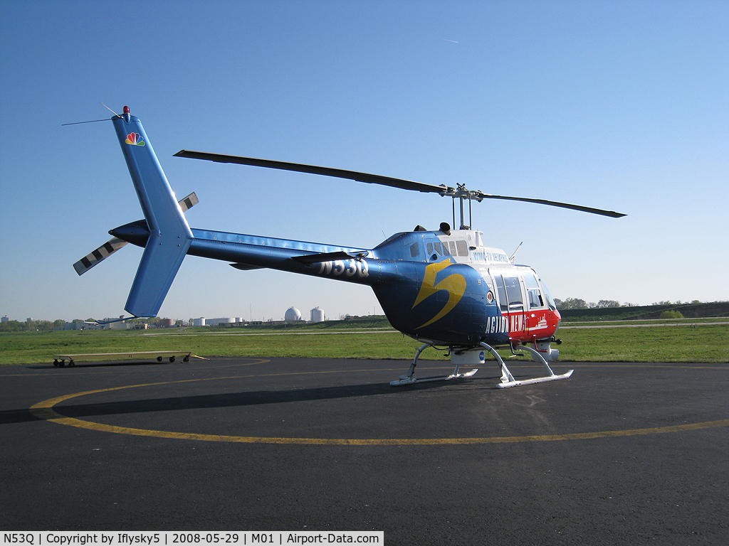 N53Q, Bell 206B C/N 4035, N53Q SKY5