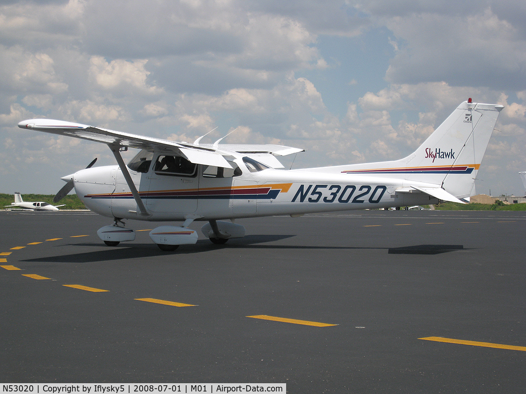 N53020, 2002 Cessna 172R C/N 17281136, N53020 CESSNA 172