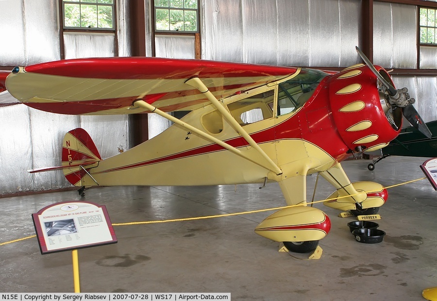 N15E, 1949 Monocoupe 110 Special C/N 7W-97, EAA museum