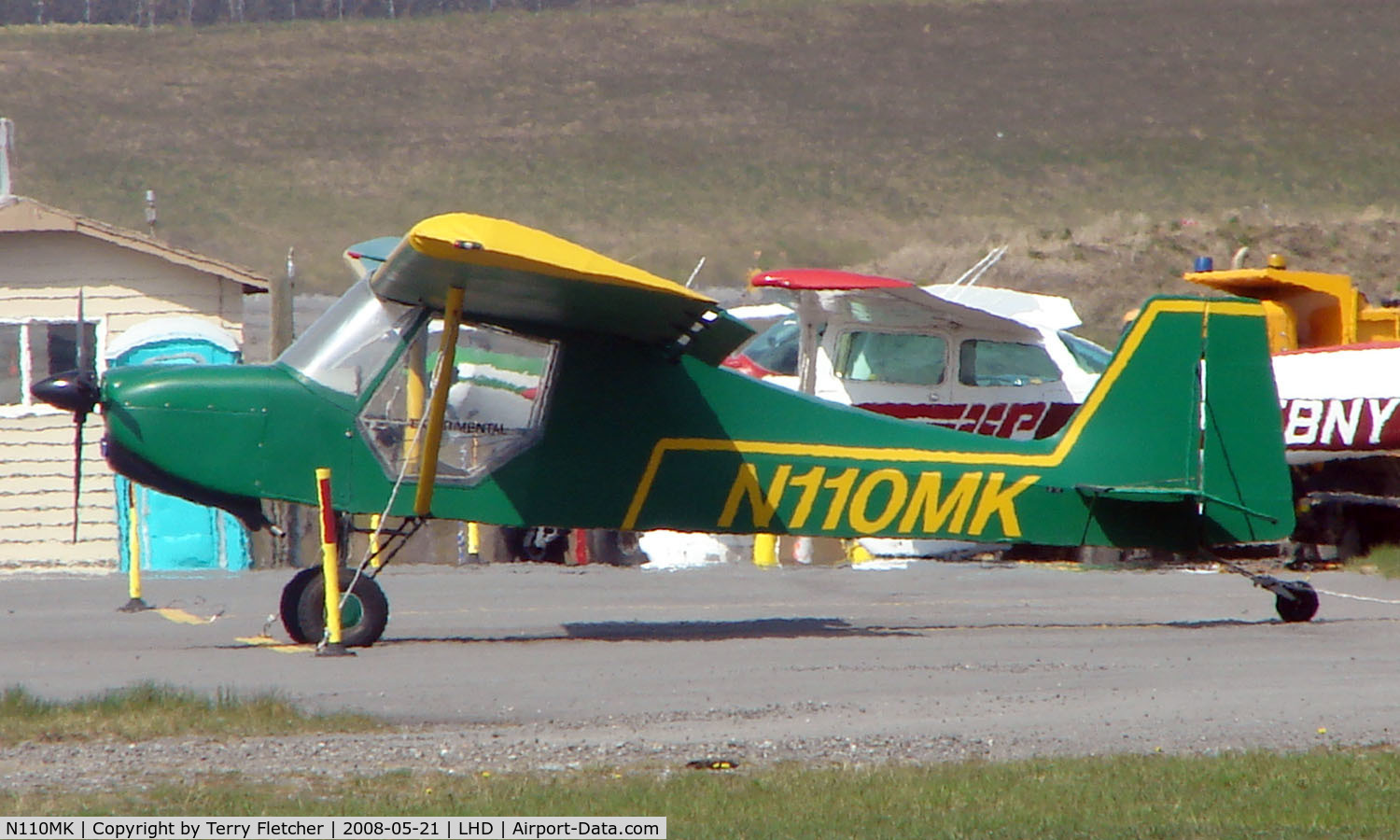 N110MK, Merlin Merlin GT C/N KRM001, Merlin GT at Lake Hood