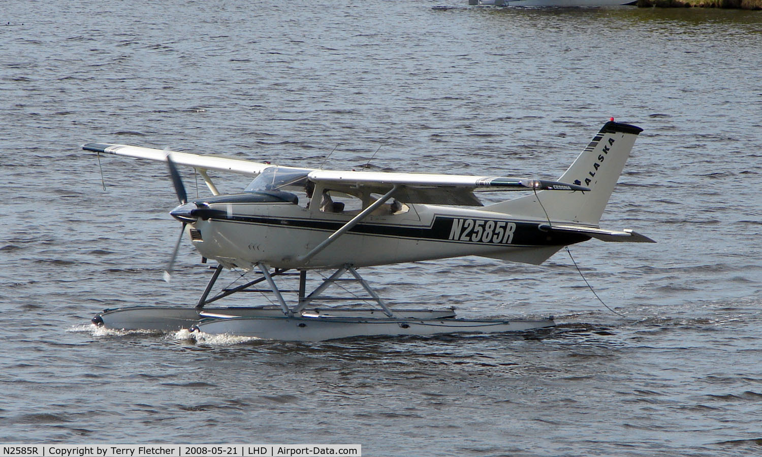 N2585R, 1967 Cessna 182K Skylane C/N 18258285, Cessna 182K at Lake Hood