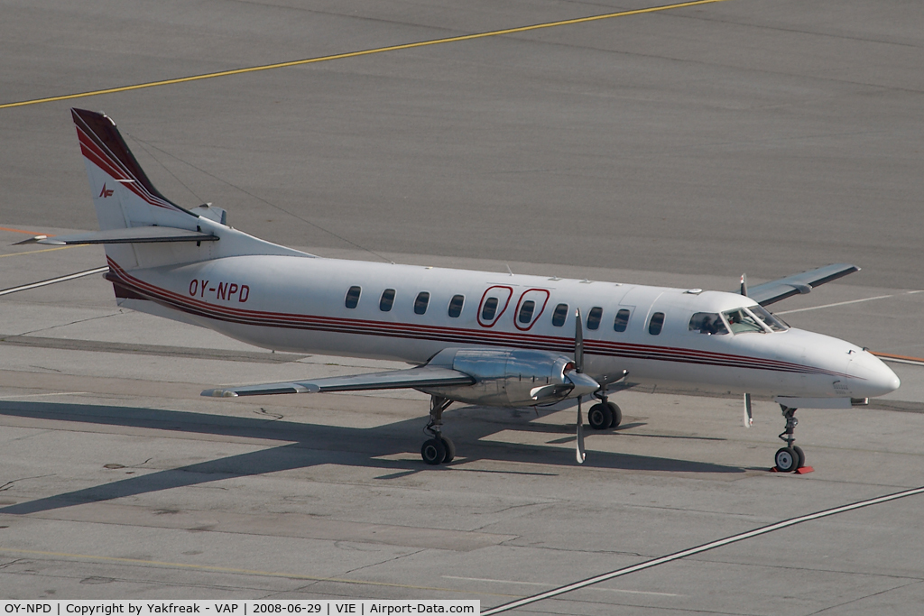 OY-NPD, 1994 Fairchild SA-227DC Metro 23 C/N DC-865B, North Flying Metro