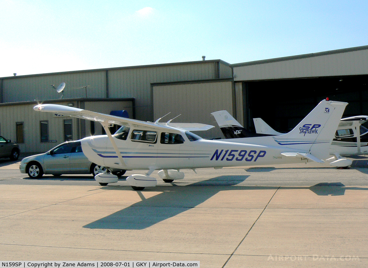 N159SP, 2003 Cessna 172S C/N 172S9453, At Arlington Municipal