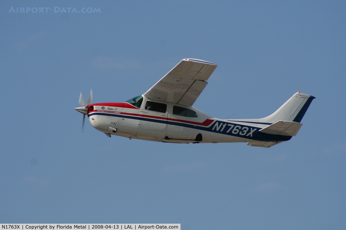 N1763X, 1975 Cessna 210L Centurion C/N 21060784, Cessna 210L