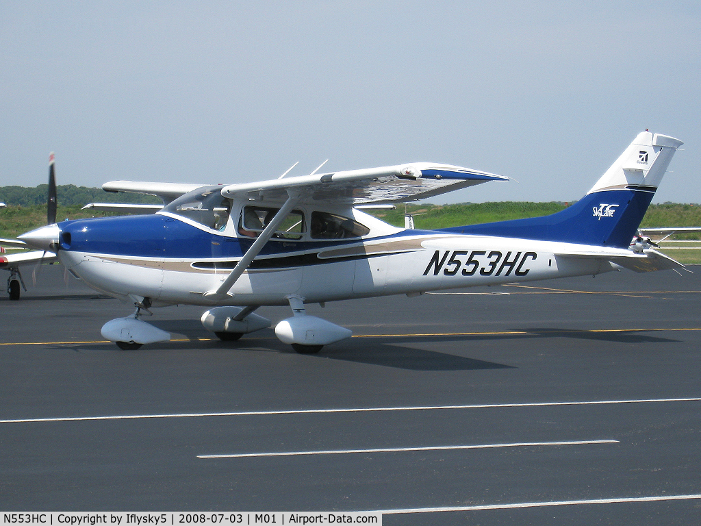 N553HC, 2004 Cessna T182T Turbo Skylane C/N T18208287, N553HC CESSNA T182T