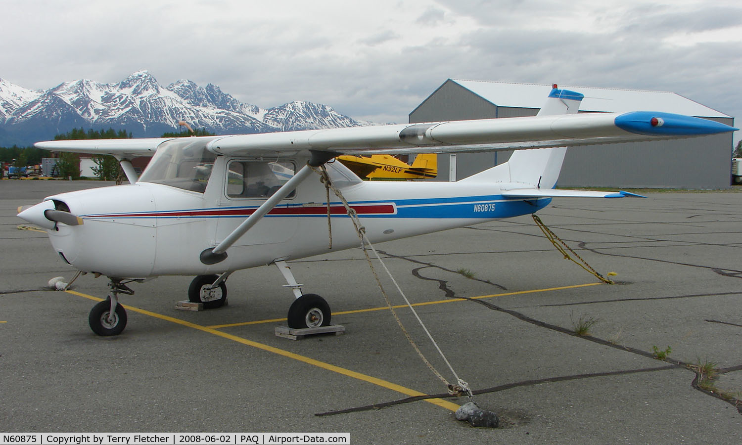 N60875, 1969 Cessna 150J C/N 15070638, Cessna 150J at Palmer AK