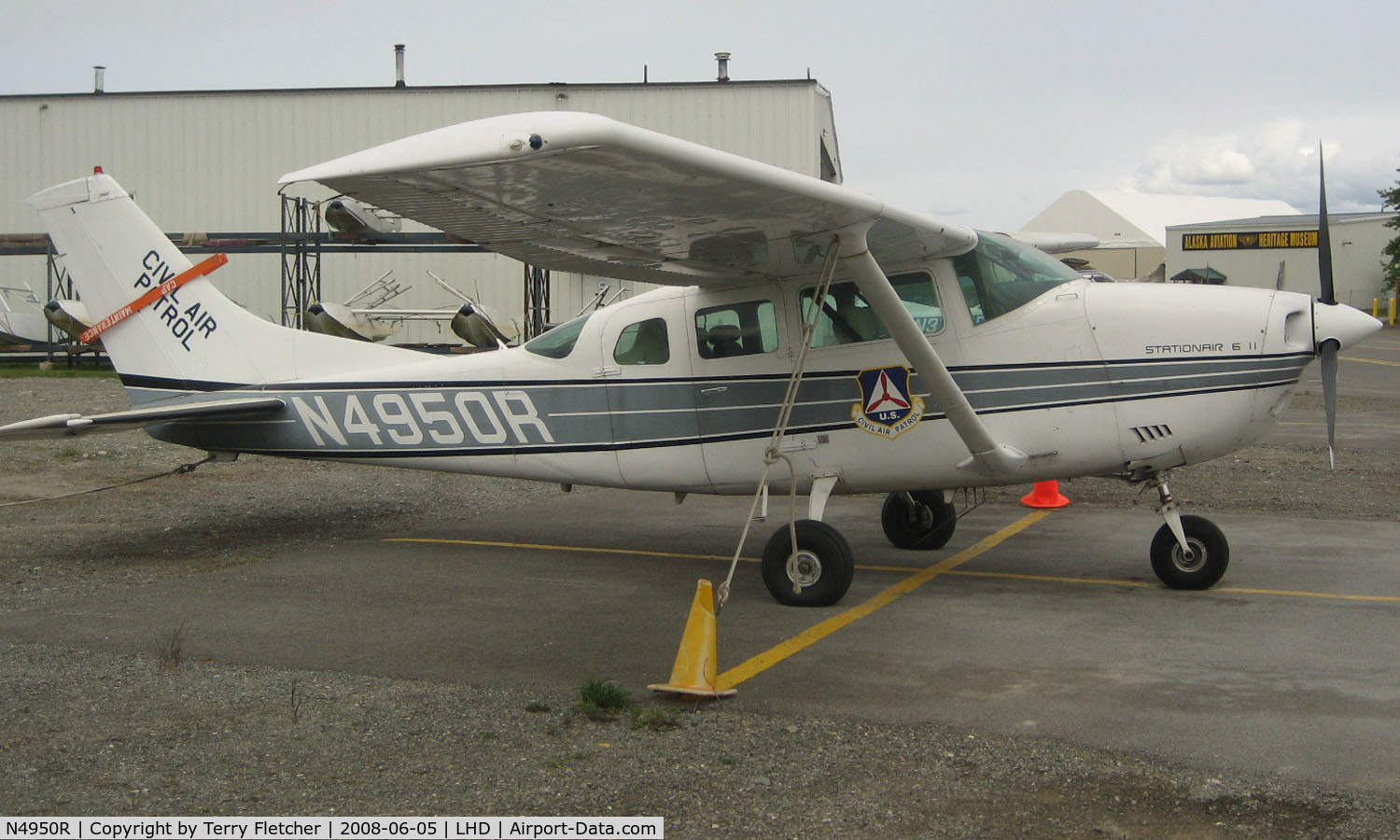 N4950R, 1984 Cessna U206G Stationair C/N U20606810, Cessna U206G at Lake Hood