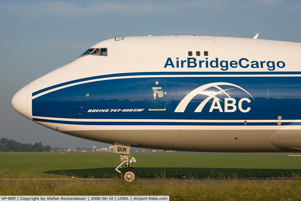 VP-BIM, 2008 Boeing 747-4HAERF C/N 35237, ABC 747