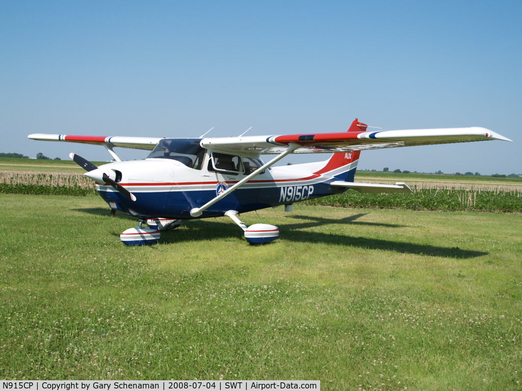 N915CP, 1999 Cessna 172S C/N 172S8335, CAP AT SEWARD AIRSHOW