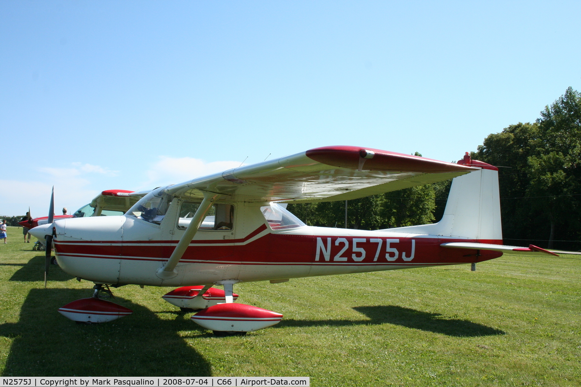 N2575J, 1965 Cessna 150E C/N 15061075, Cessna 150