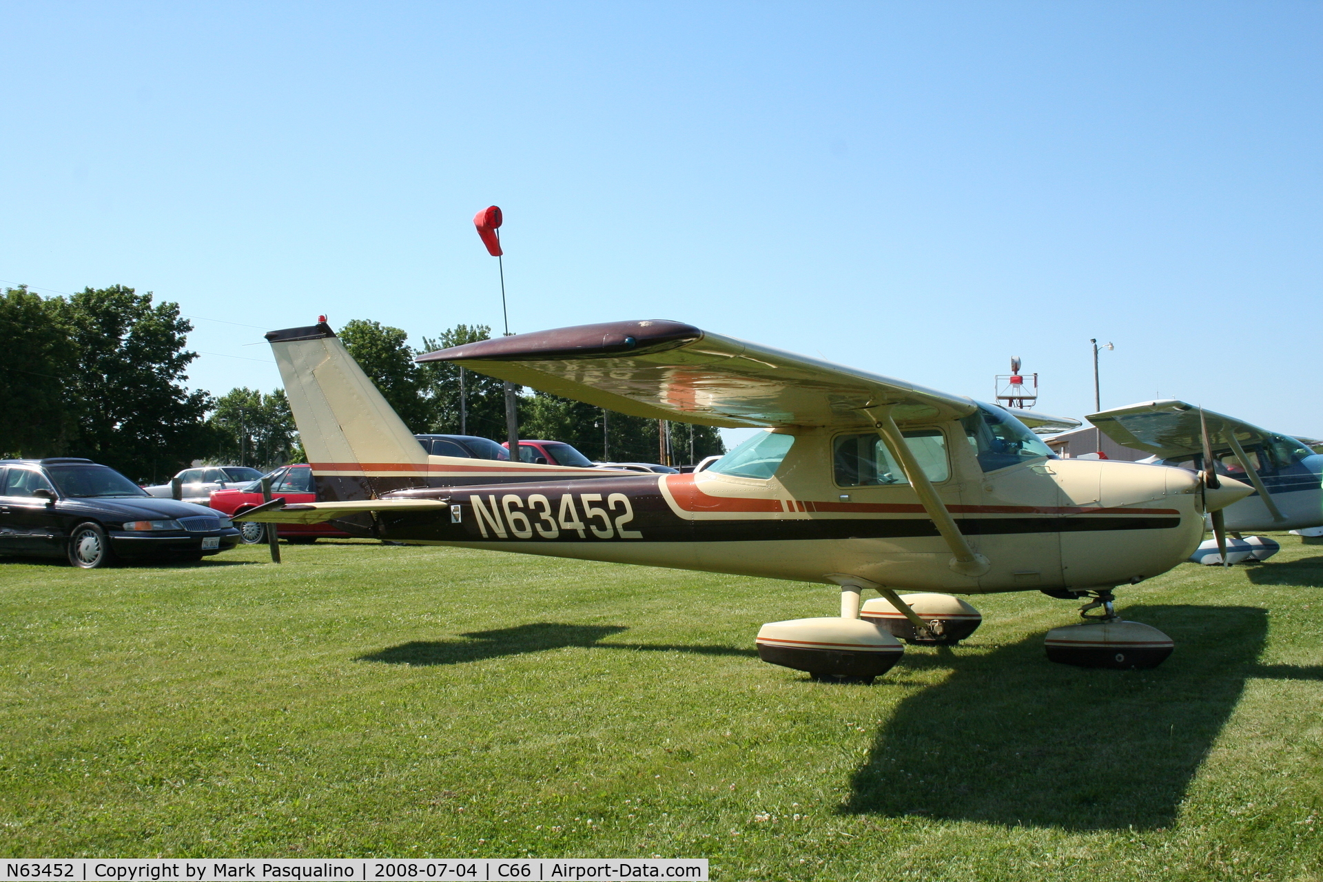 N63452, 1975 Cessna 150M C/N 15077325, Cessna 150