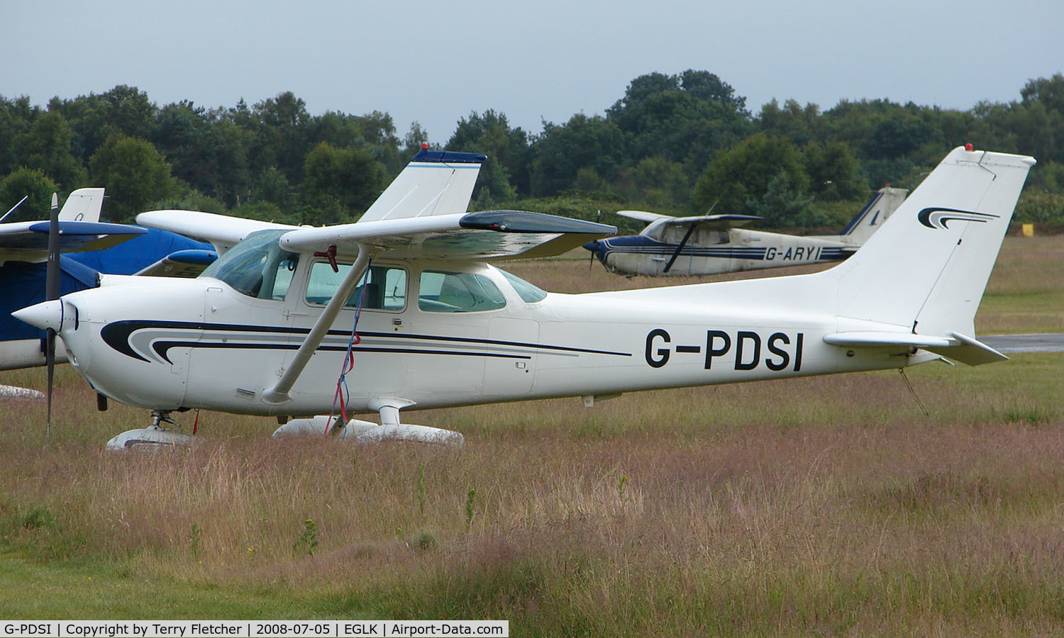 G-PDSI, 1978 Cessna 172N C/N 172-70420, Cessna 172N at Blackbushe