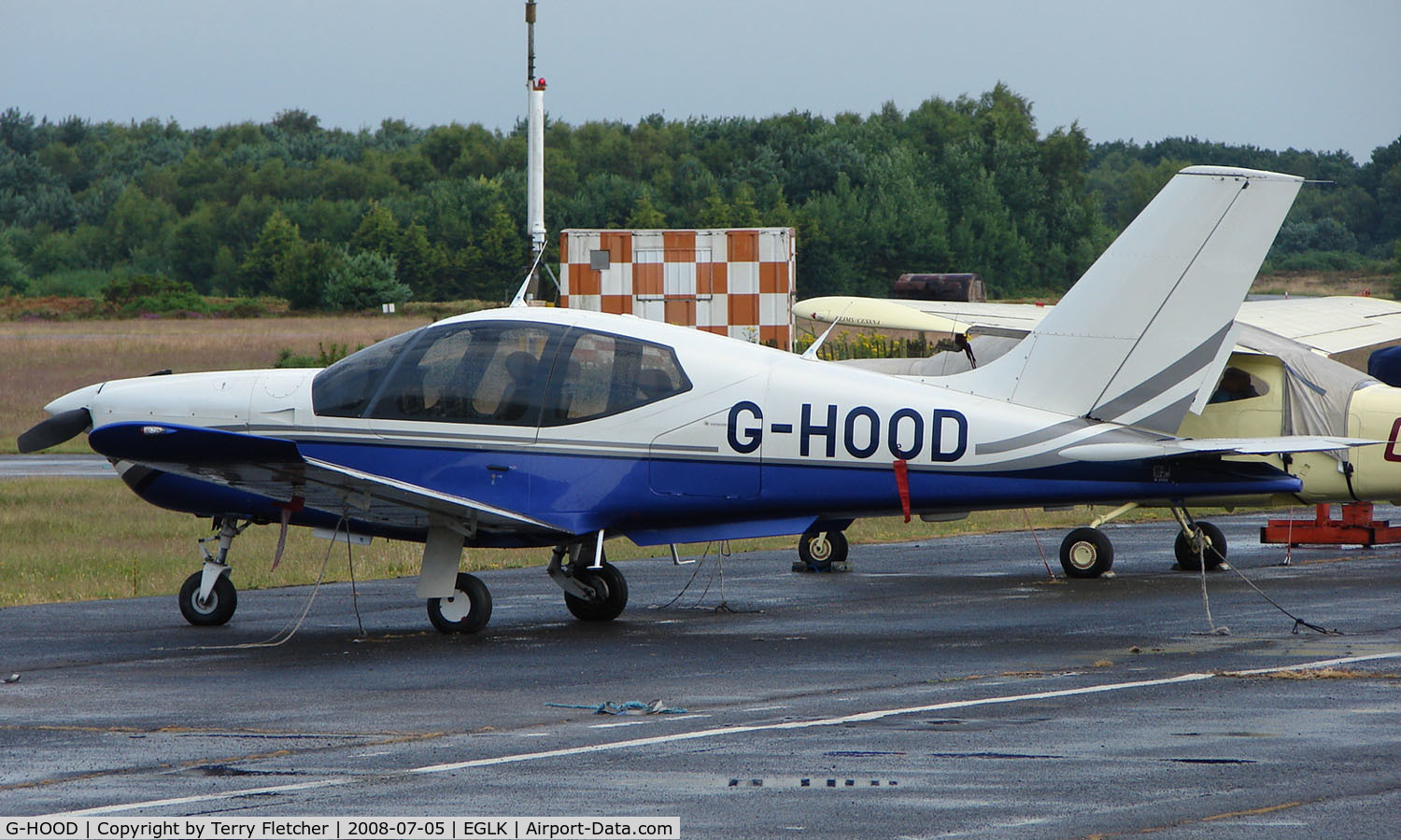 G-HOOD, 2000 Socata TB-20 GT C/N 2008, Socata TB20 at Blackbushe