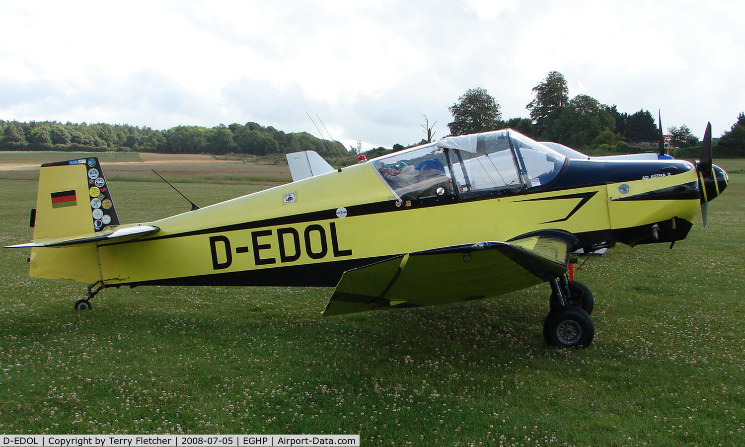 D-EDOL, 1960 Jodel (Wassmer) D-120A Paris-Nice C/N 179, At Popham airfield on 2008 LAA Regional Rally Day