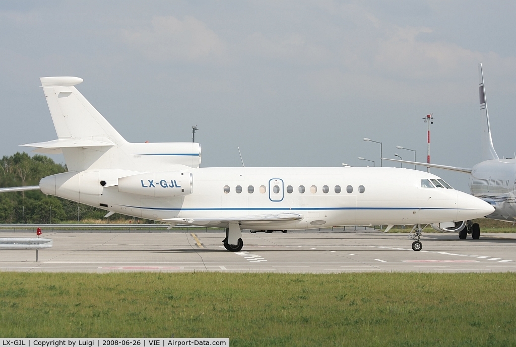 LX-GJL, Dassault Falcon 900C C/N 197, Falcon