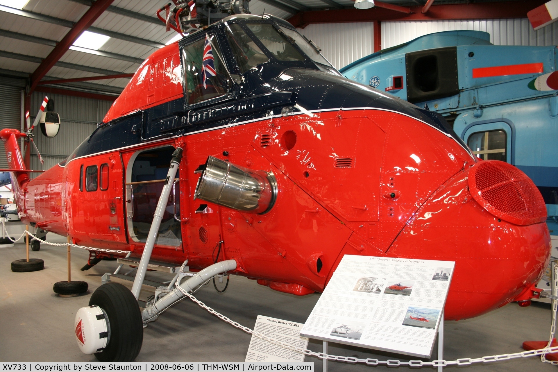 XV733, 1969 Westland Wessex HCC.4 C/N WA628, Taken at the Helicopter Museum (http://www.helicoptermuseum.co.uk/)