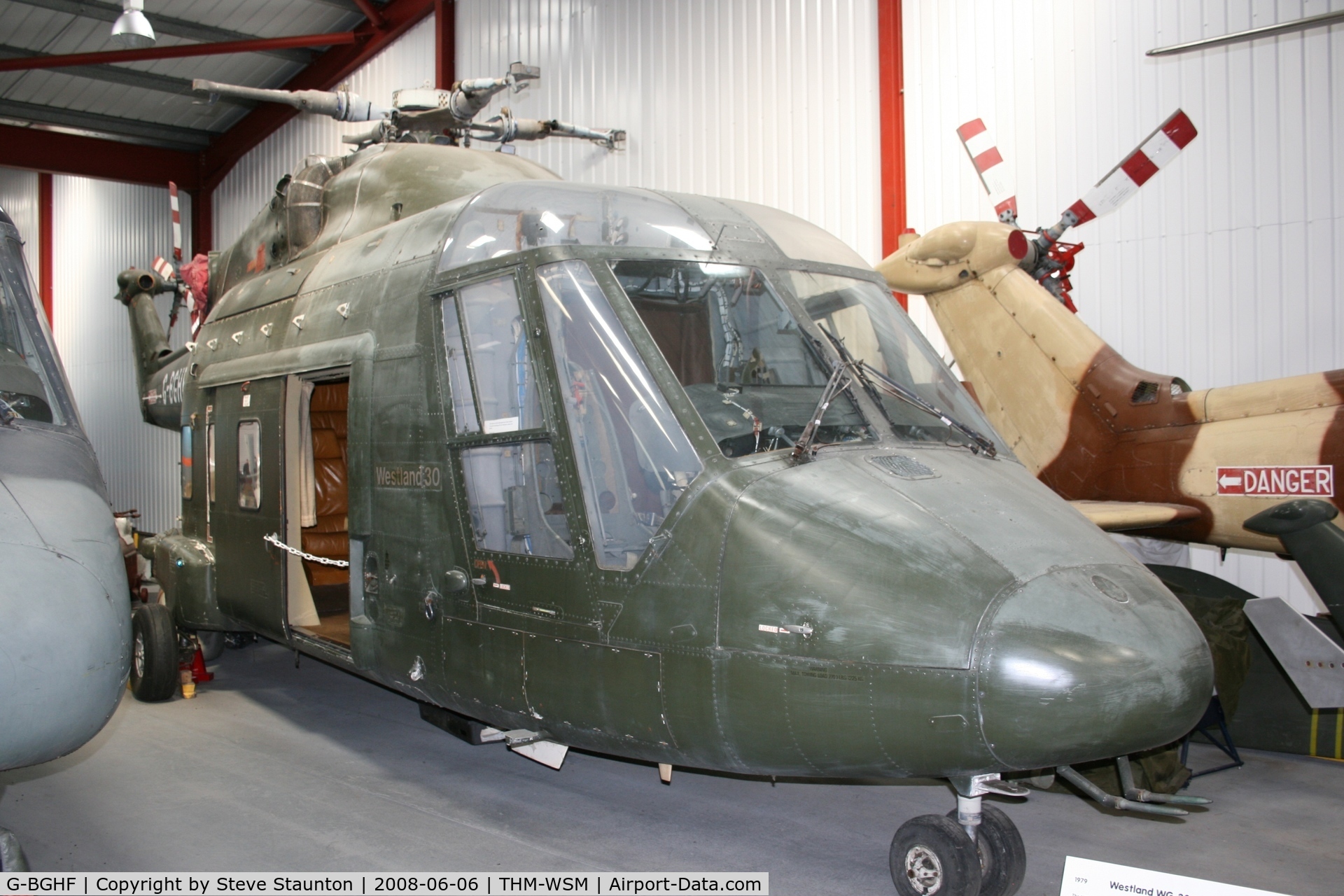G-BGHF, 1977 Westland WG-30-100-60 C/N WA-001 P, Taken at the Helicopter Museum (http://www.helicoptermuseum.co.uk/)
