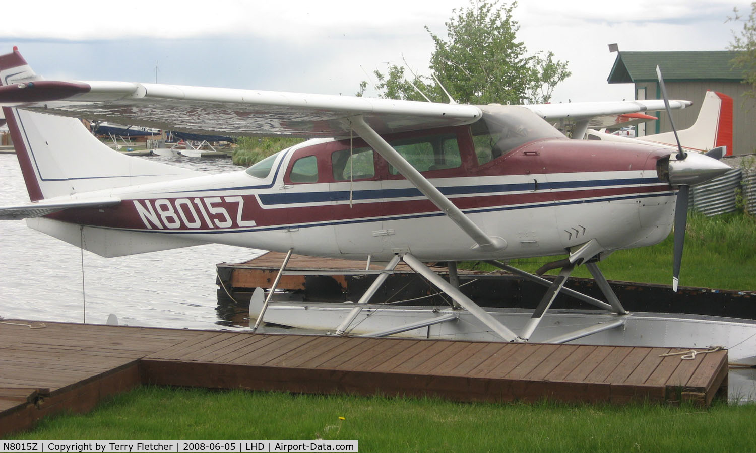 N8015Z, 1965 Cessna U206 Super Skywagon C/N U206-0415, Cessna U206 at Lake Hood