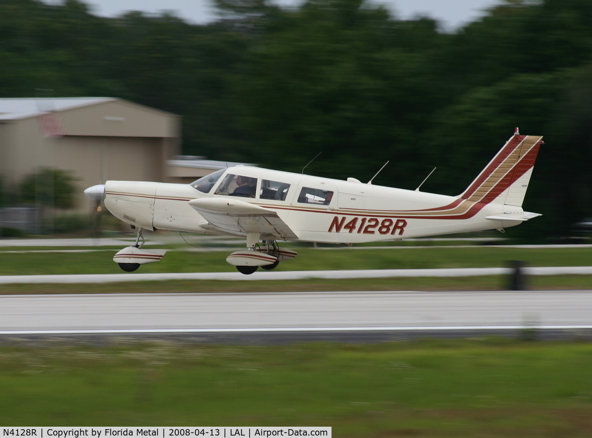 N4128R, 1968 Piper PA-32-300 Cherokee Six C/N 32-40446, Piper PA-32-300