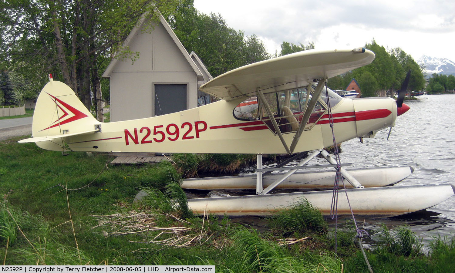 N2592P, 1955 Piper PA-18A 150 Super Cub C/N 18-4336, Piper Pa-18A-150 at Lake Hood