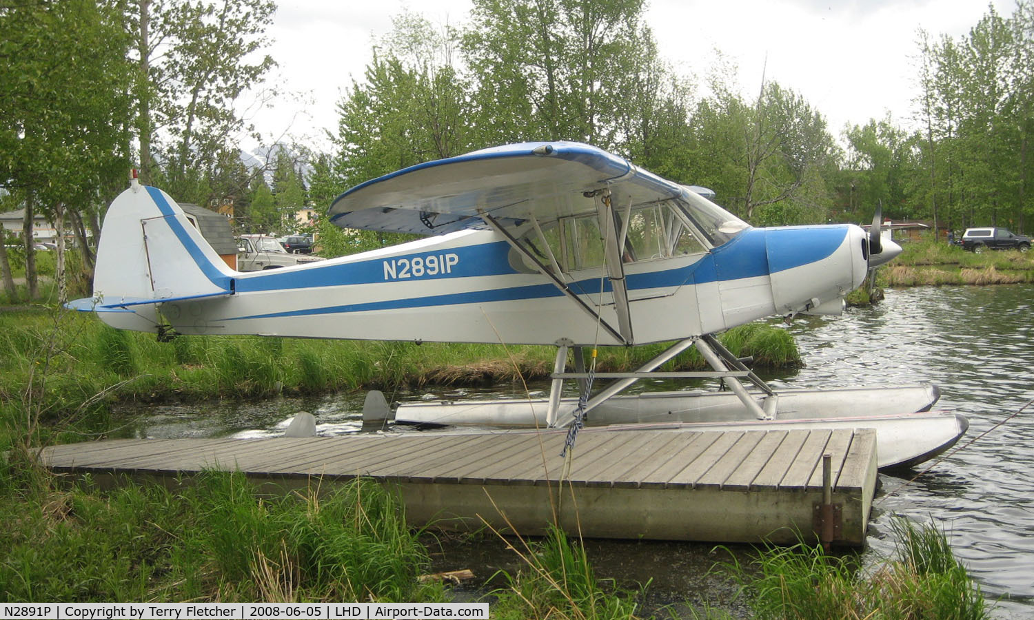 N2891P, 1956 Piper PA-18A Super Cub C/N 18-4489, Piper Pa-18A at Lake Hood