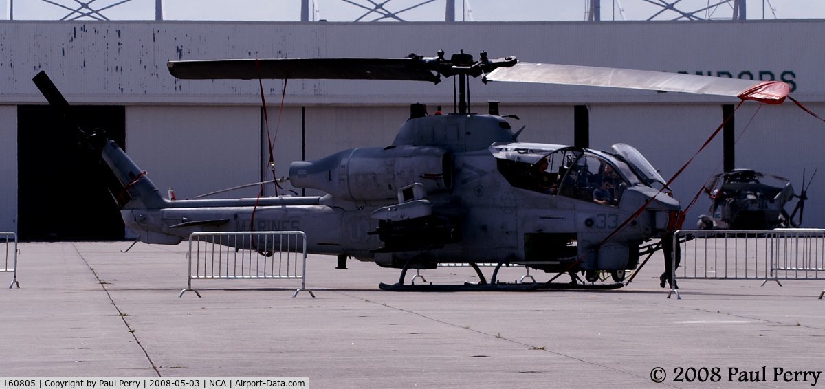 160805, Bell AH-1W Super Cobra C/N 29123, The Cobra, soon to be a Viper