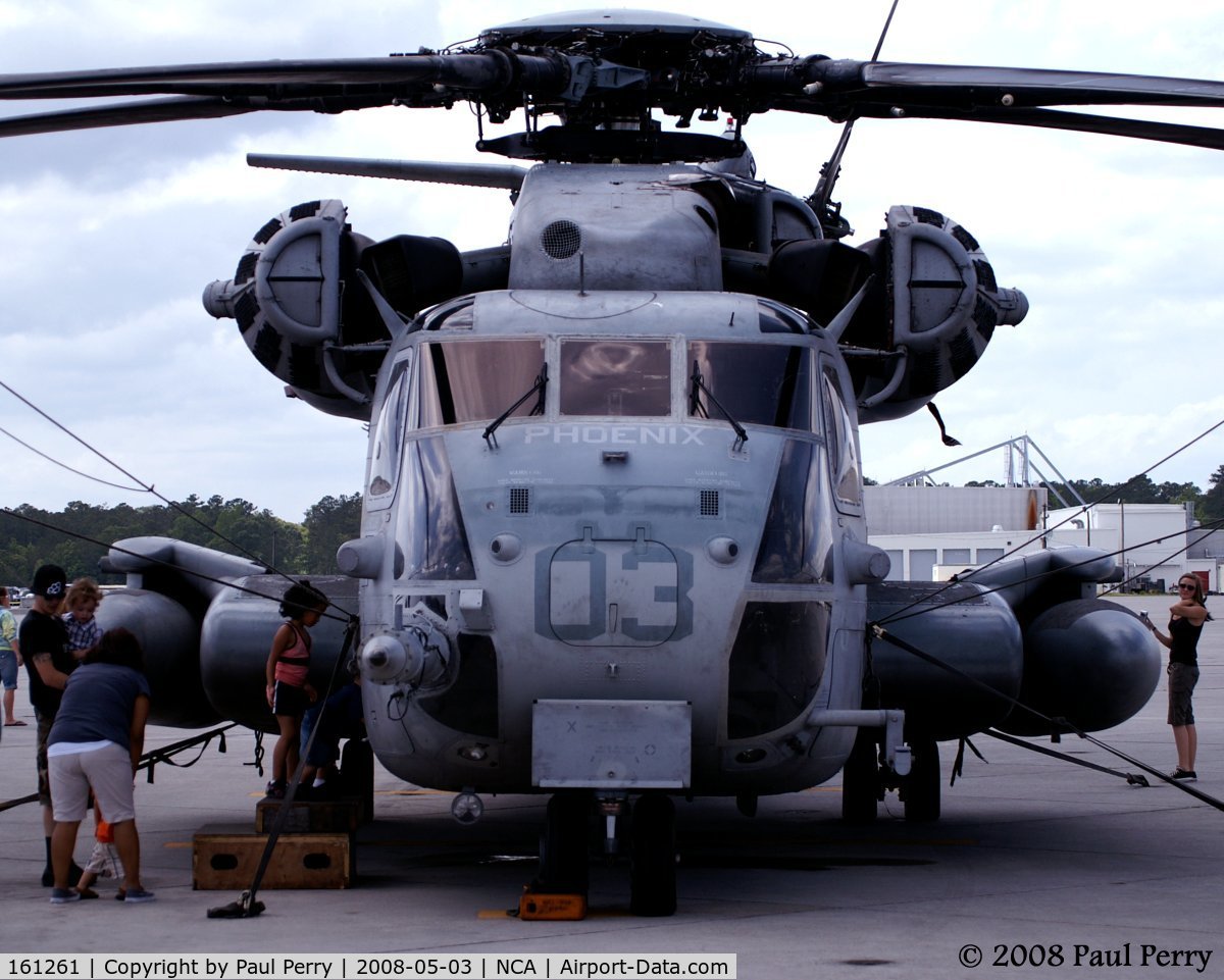 161261, Sikorsky CH-53E Super Stallion C/N 65-427, Biggun