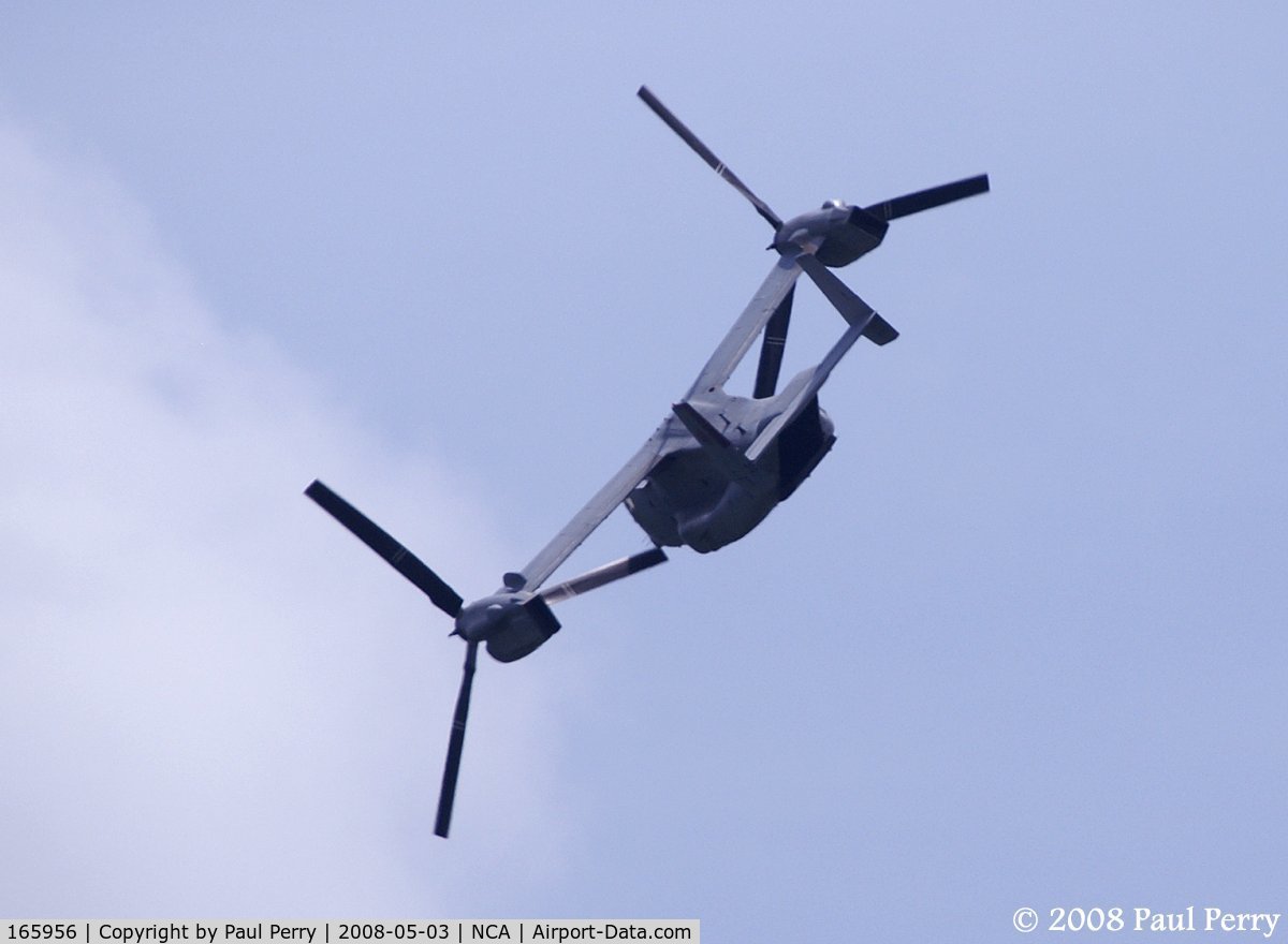 165956, Bell-Boeing MV-22B Osprey C/N D0040, Moving like a plane again