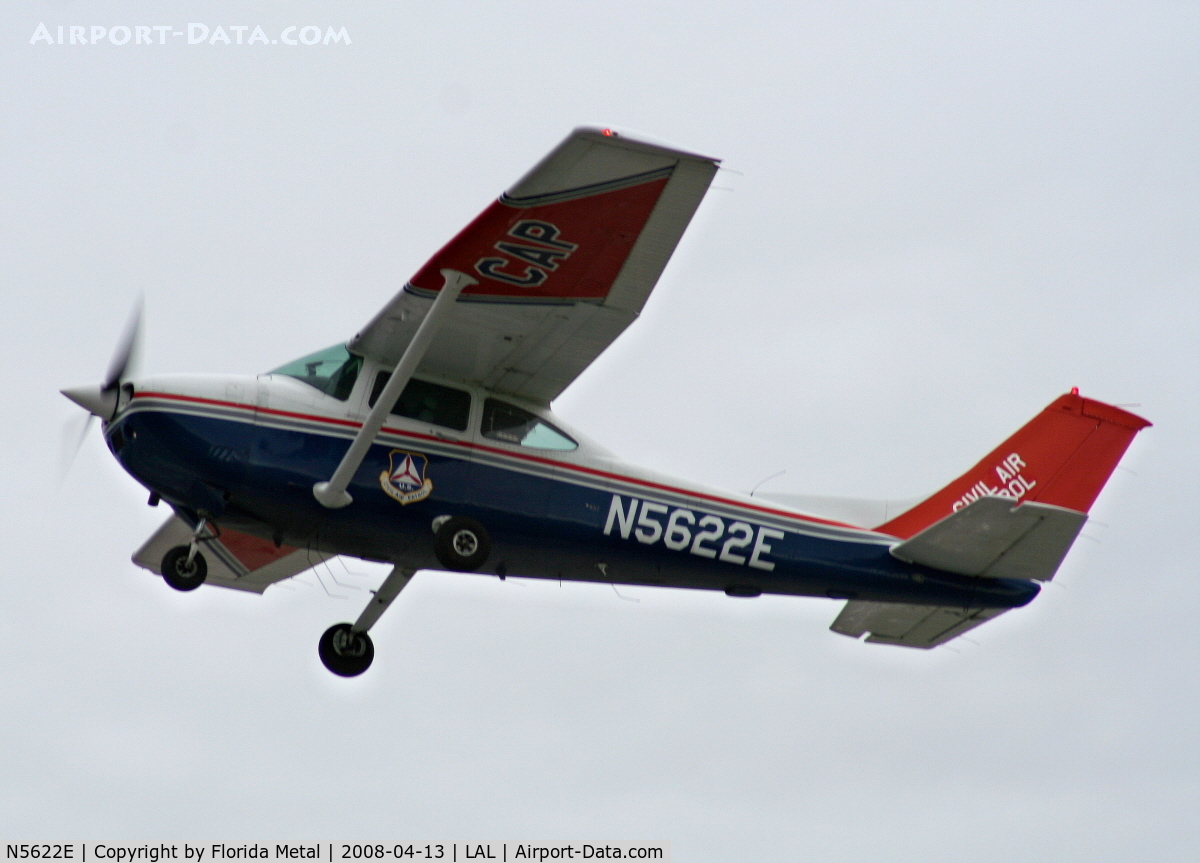 N5622E, 1983 Cessna 182R Skylane C/N 18268334, Civil Air Patrol C182