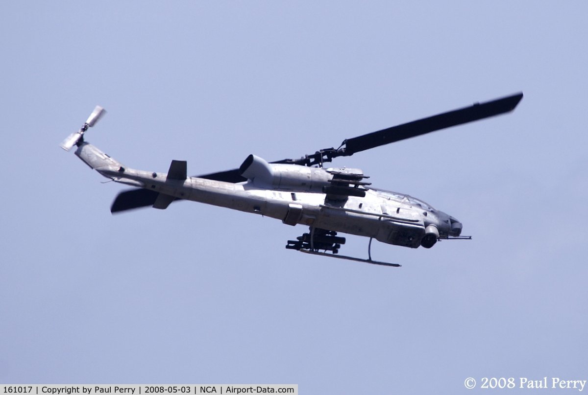 161017, Bell AH-1T SeaCobra C/N 26119, One of the Gunrunner's helos lining up for a run