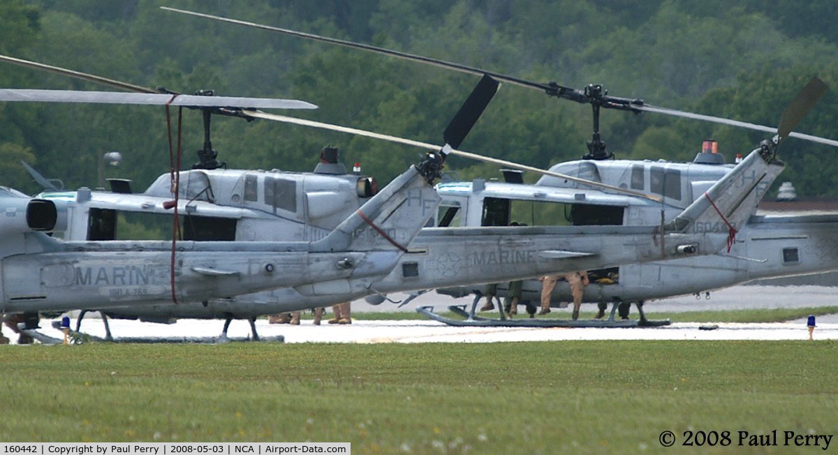 160442, Bell UH-1N Iroquois C/N 31734, One of the Hueys that sadly didn't fly in the demo