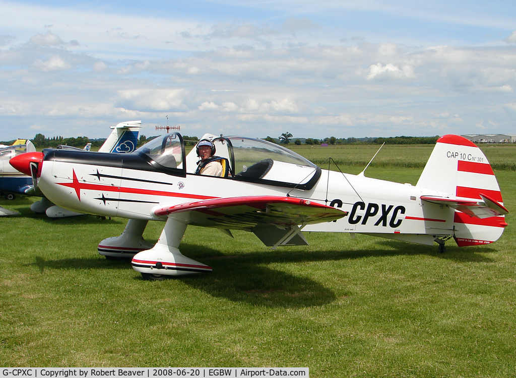 G-CPXC, 2002 Mudry CAP-10B C/N 301, CAP 10B