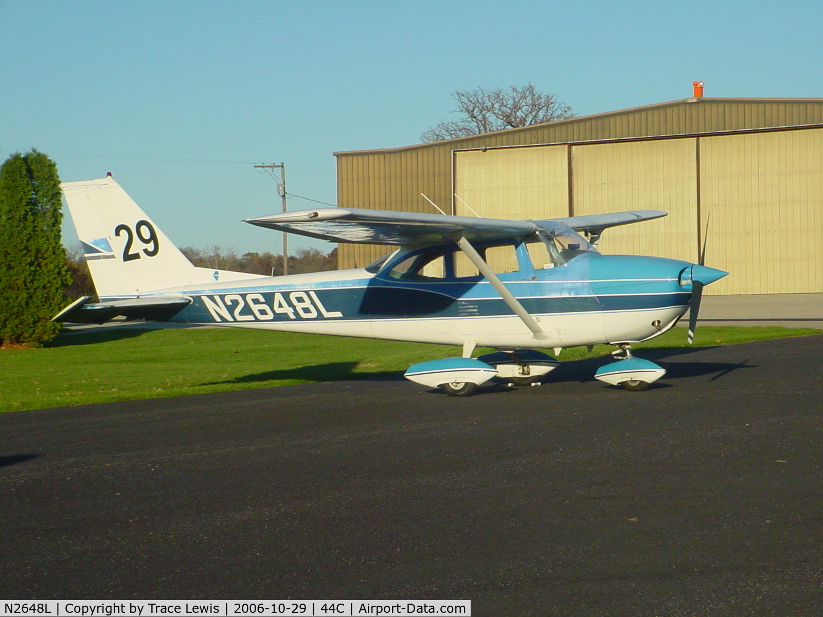 N2648L, 1967 Cessna 172H C/N 17255848, At beloit