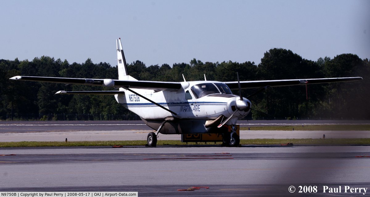 N9750B, 1988 Cessna 208B Grand Caravan C/N 208B0100, Martinaire Cargo Caravan