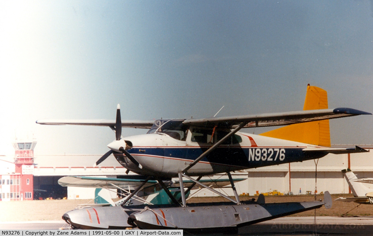 N93276, 1977 Cessna A185F Skywagon 185 C/N 18503208, At Arlington Municipal