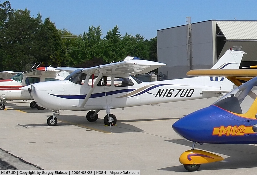 N167UD, 2003 Cessna 172R C/N 17281188, Cessna 172R