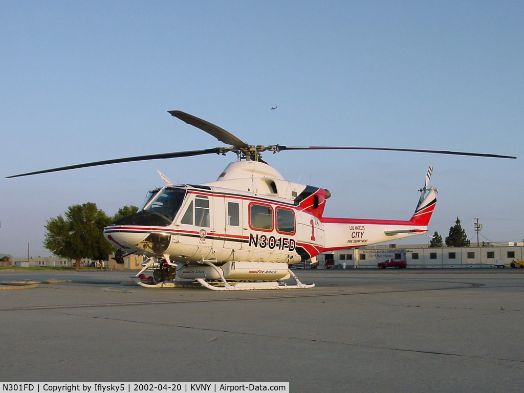 N301FD, 2004 Bell 412EP C/N 36329, N301FD BELL 412 EP LA CITY FIRE AIR OPS