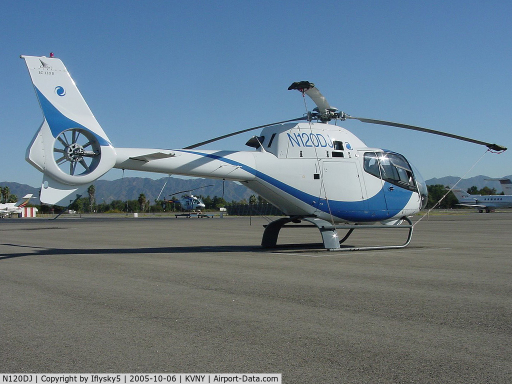 N120DJ, 2003 Eurocopter EC-120B Colibri C/N 1350, N120DJ EC-120B
