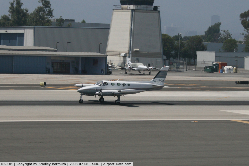 N60DM, 1979 Cessna 340A C/N 340A0711, A great day to take pictures.