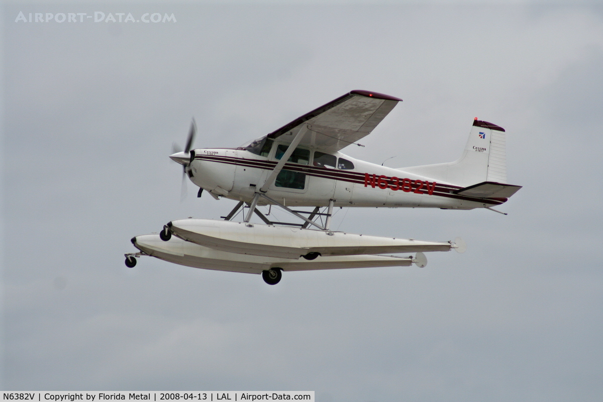 N6382V, Cessna A185F Skywagon 185 C/N 18503860, Cessna 185F
