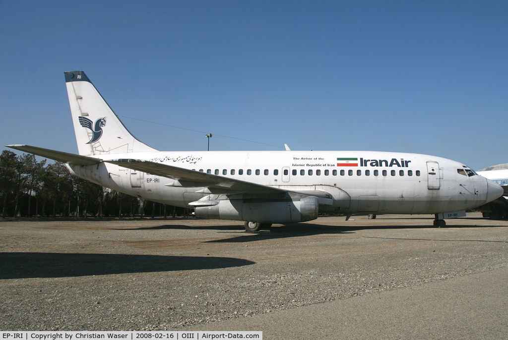 EP-IRI, 1973 Boeing 737-286C C/N 20740, Iran Air