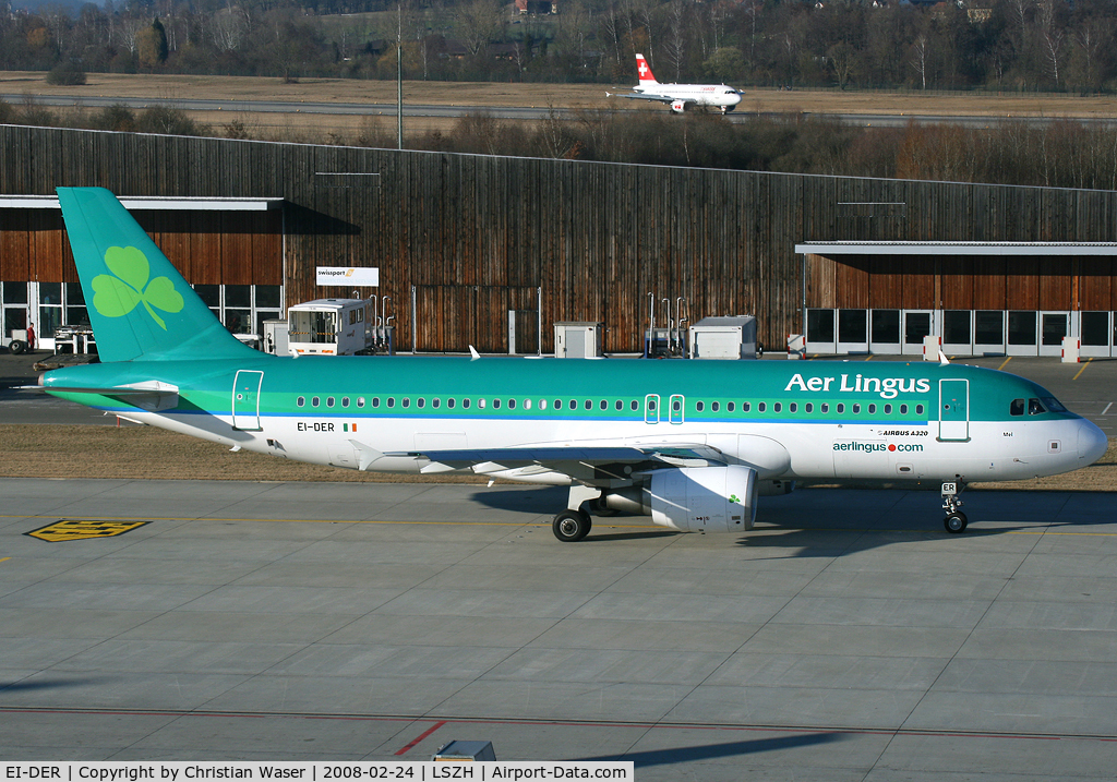 EI-DER, 2005 Airbus A320-214 C/N 2583, Aer Lingus