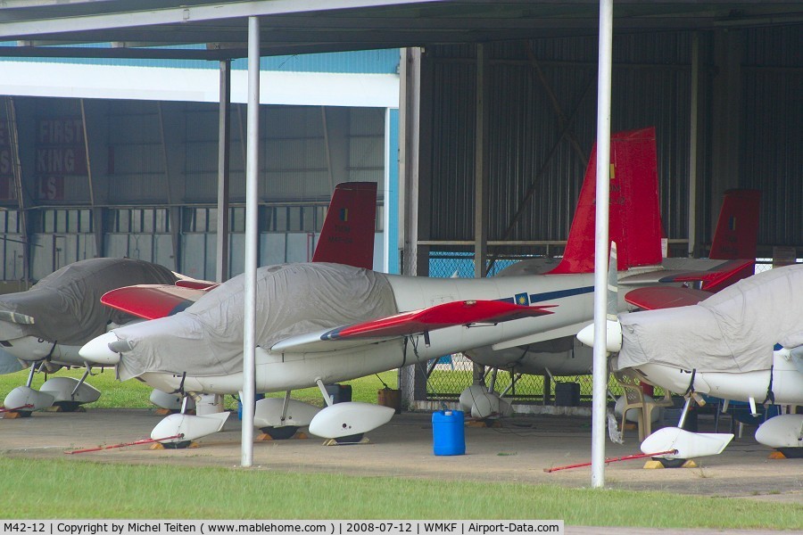 M42-12, SME Aviation MD3-160 C/N 019, SME MD3-160 from Pulatibang 1 ((1 Flying Training Center) - RMAF