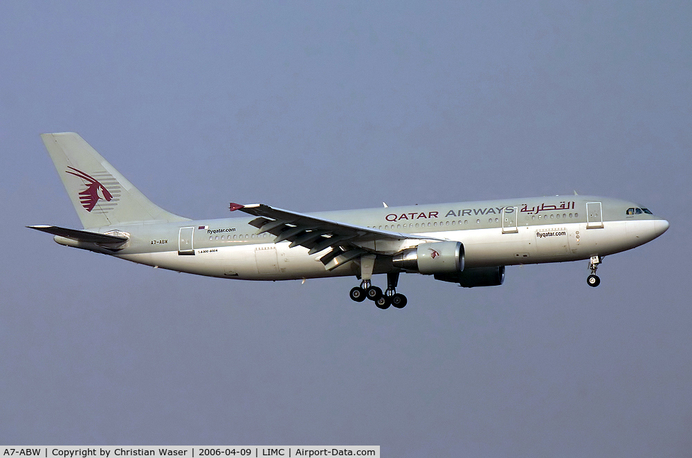 A7-ABW, 1993 Airbus A300B4-622R C/N 688, Qatar Airways