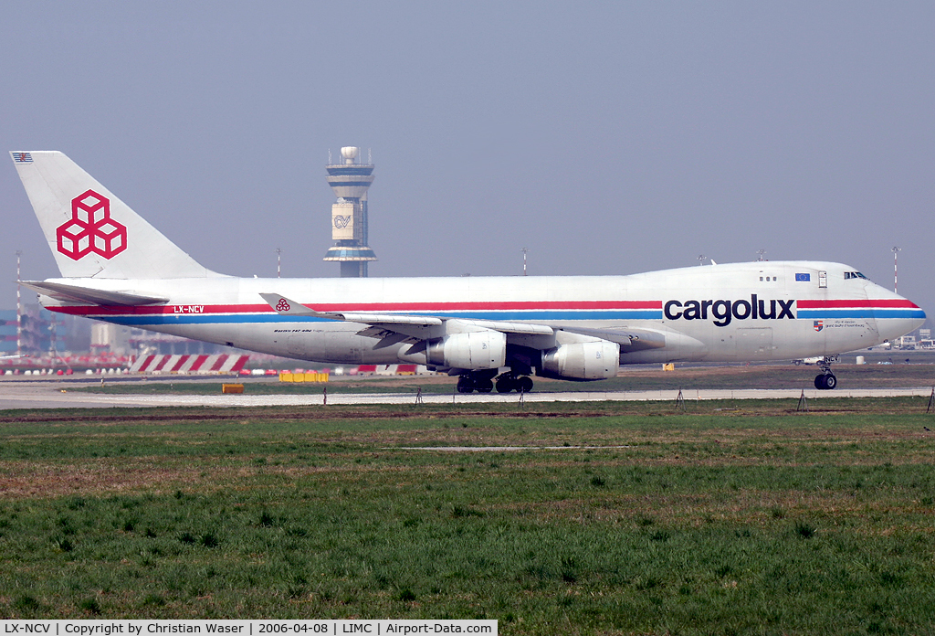 LX-NCV, 1999 Boeing 747-4R7F/SCD C/N 29730, Cargolux